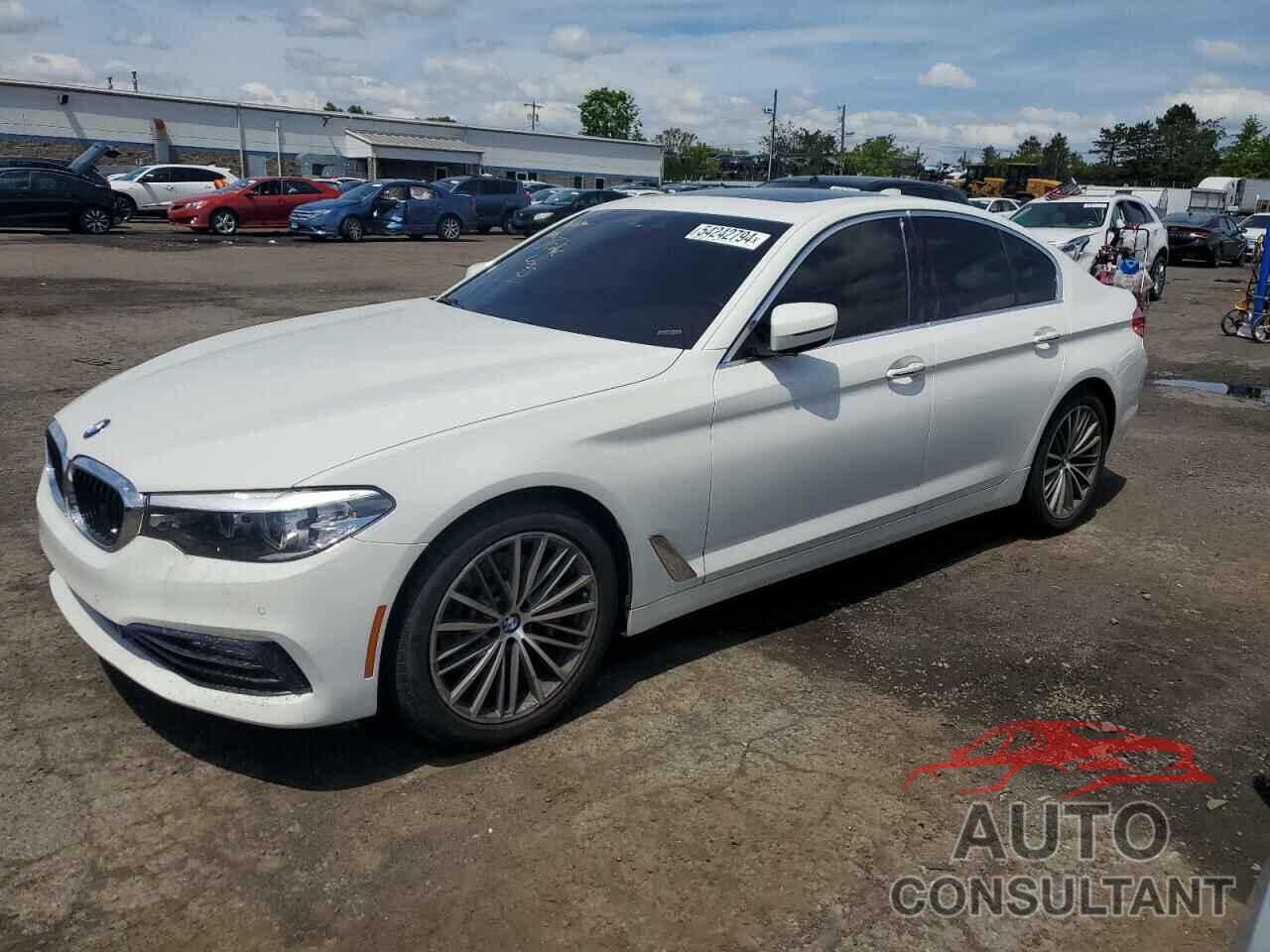 BMW 5 SERIES 2018 - WBAJA7C59JWC76872