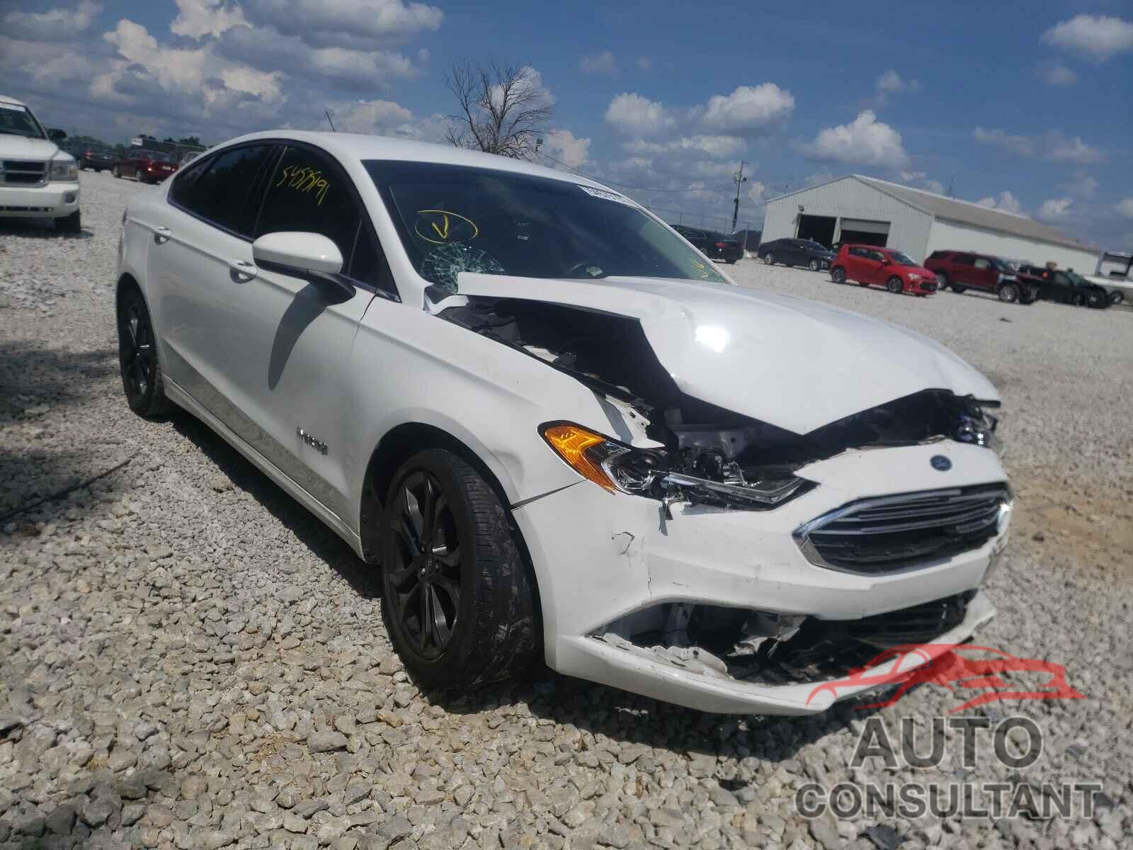 FORD FUSION 2018 - 3FA6P0LU2JR269354
