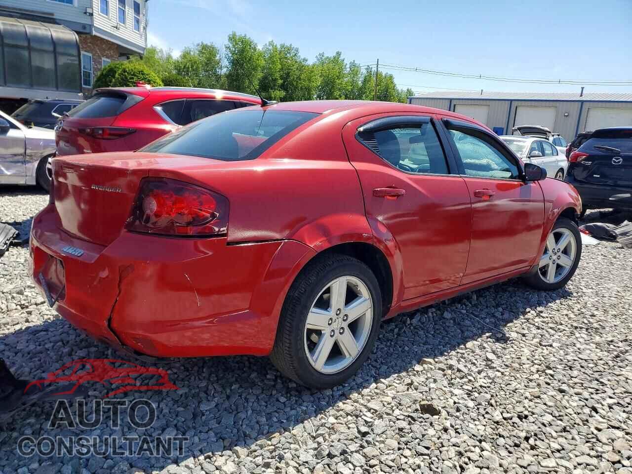 DODGE AVENGER 2013 - 1C3CDZAB3DN589502
