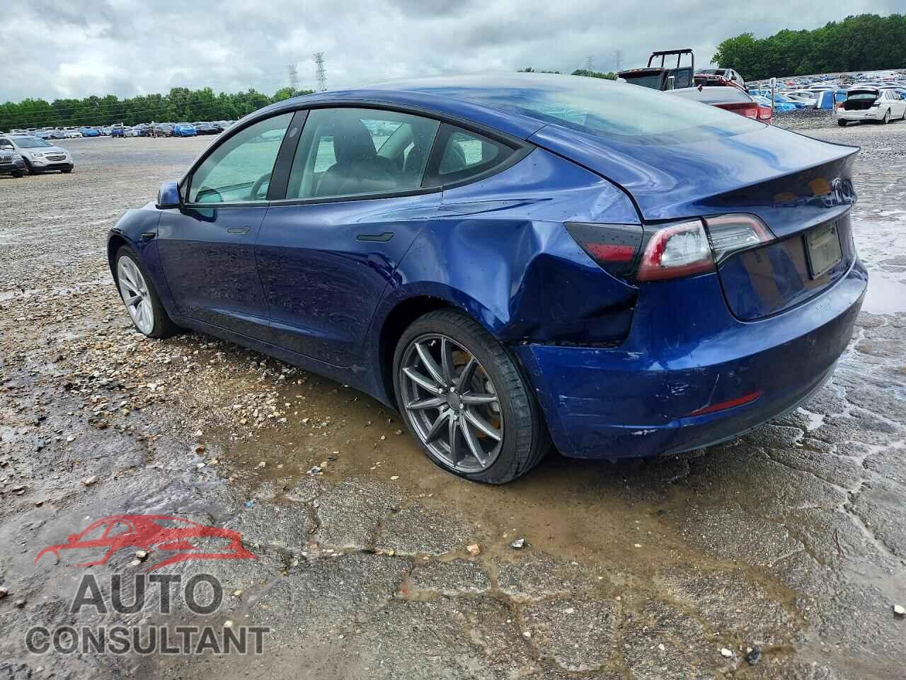 TESLA MODEL 3 2022 - 5YJ3E1EA0NF369908