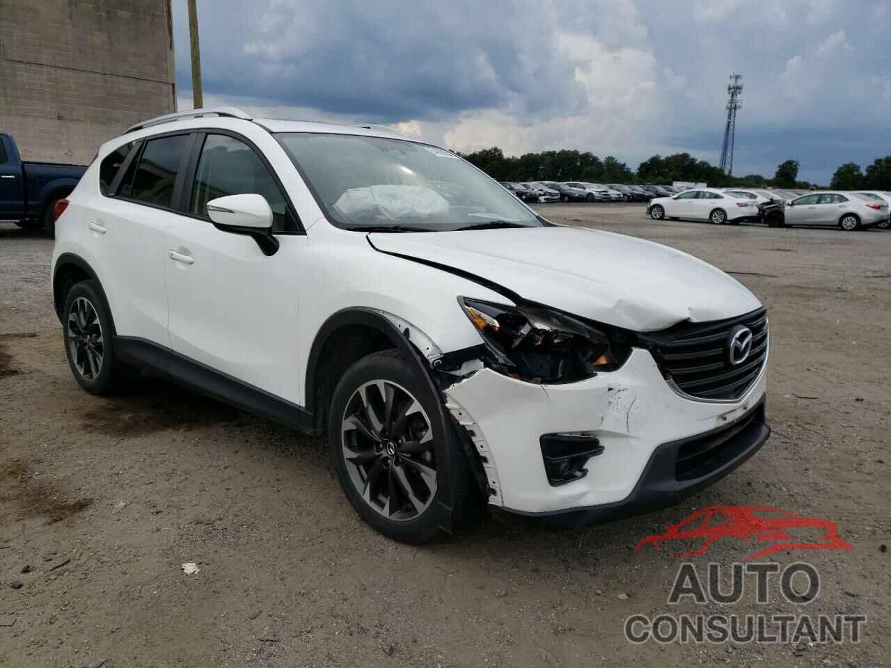 MAZDA CX-5 2016 - JM3KE4DY5G0793363