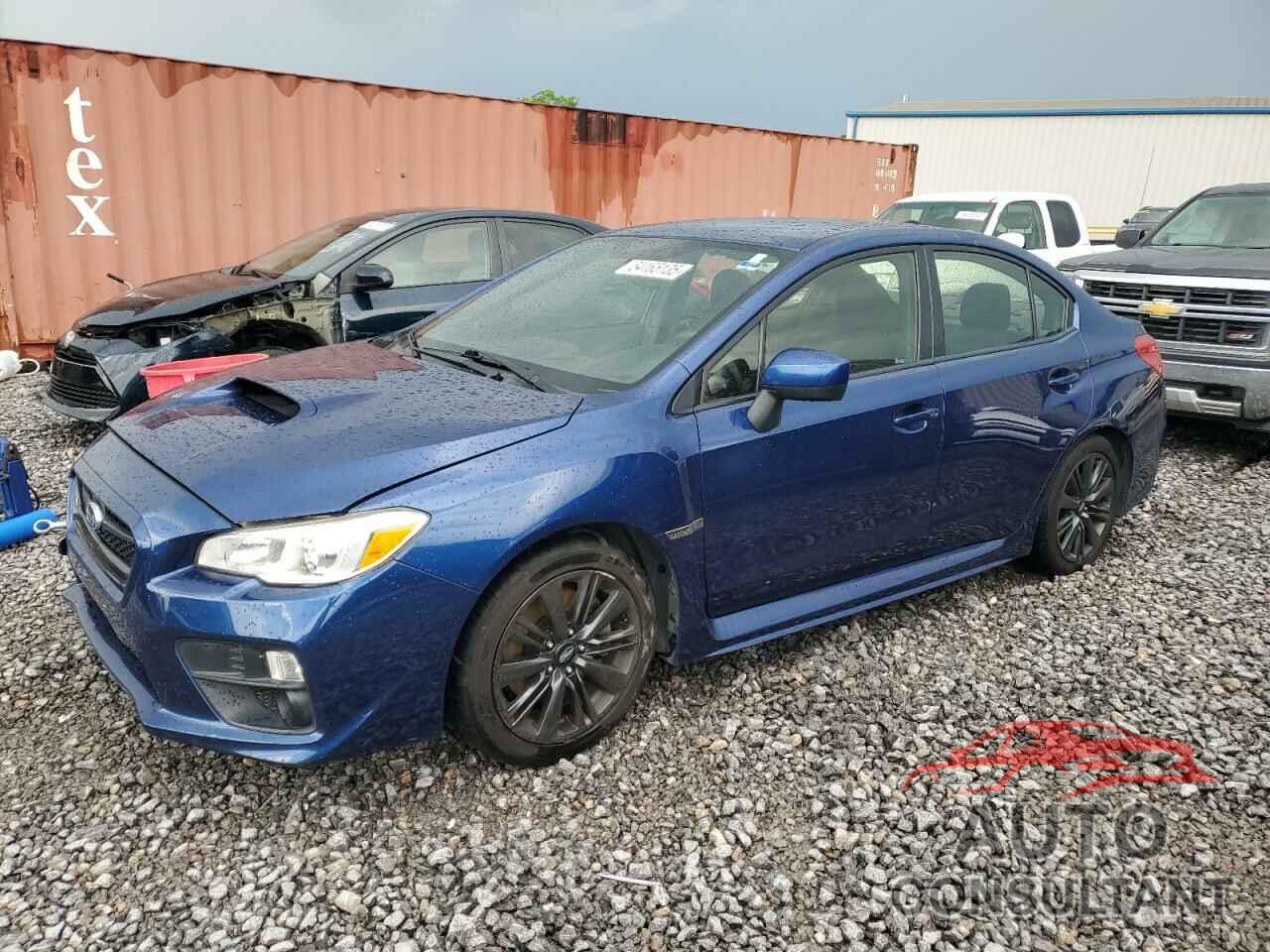 SUBARU WRX 2015 - JF1VA1A64F9828350
