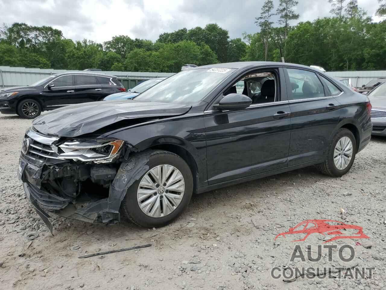 VOLKSWAGEN JETTA 2019 - 3VWN57BU5KM101001