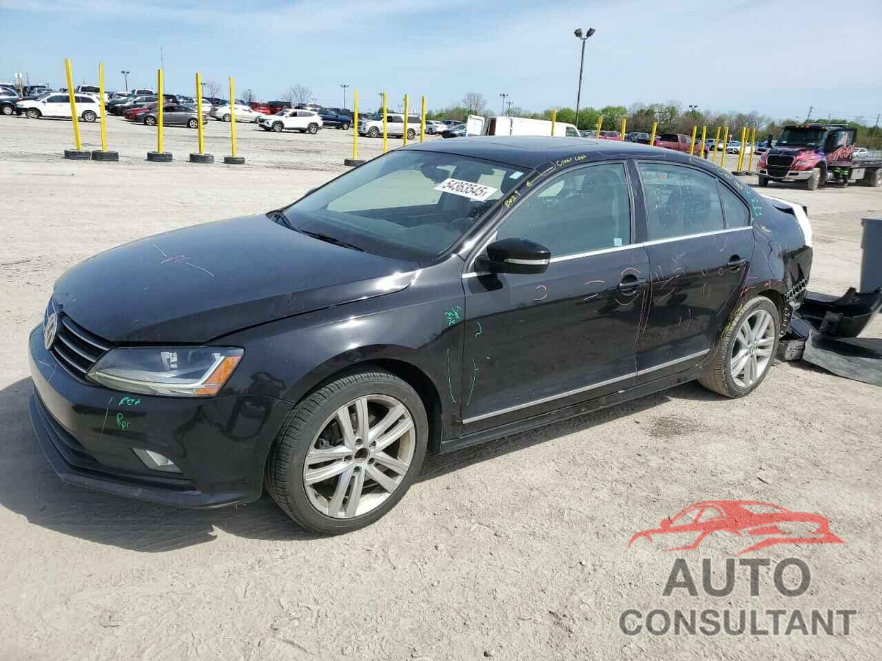 VOLKSWAGEN JETTA 2017 - 3VWL17AJ4HM263303