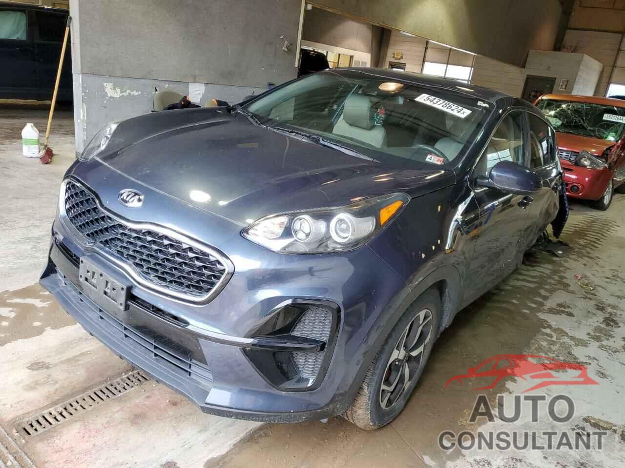 KIA SPORTAGE 2021 - KNDPM3AC8M7899832