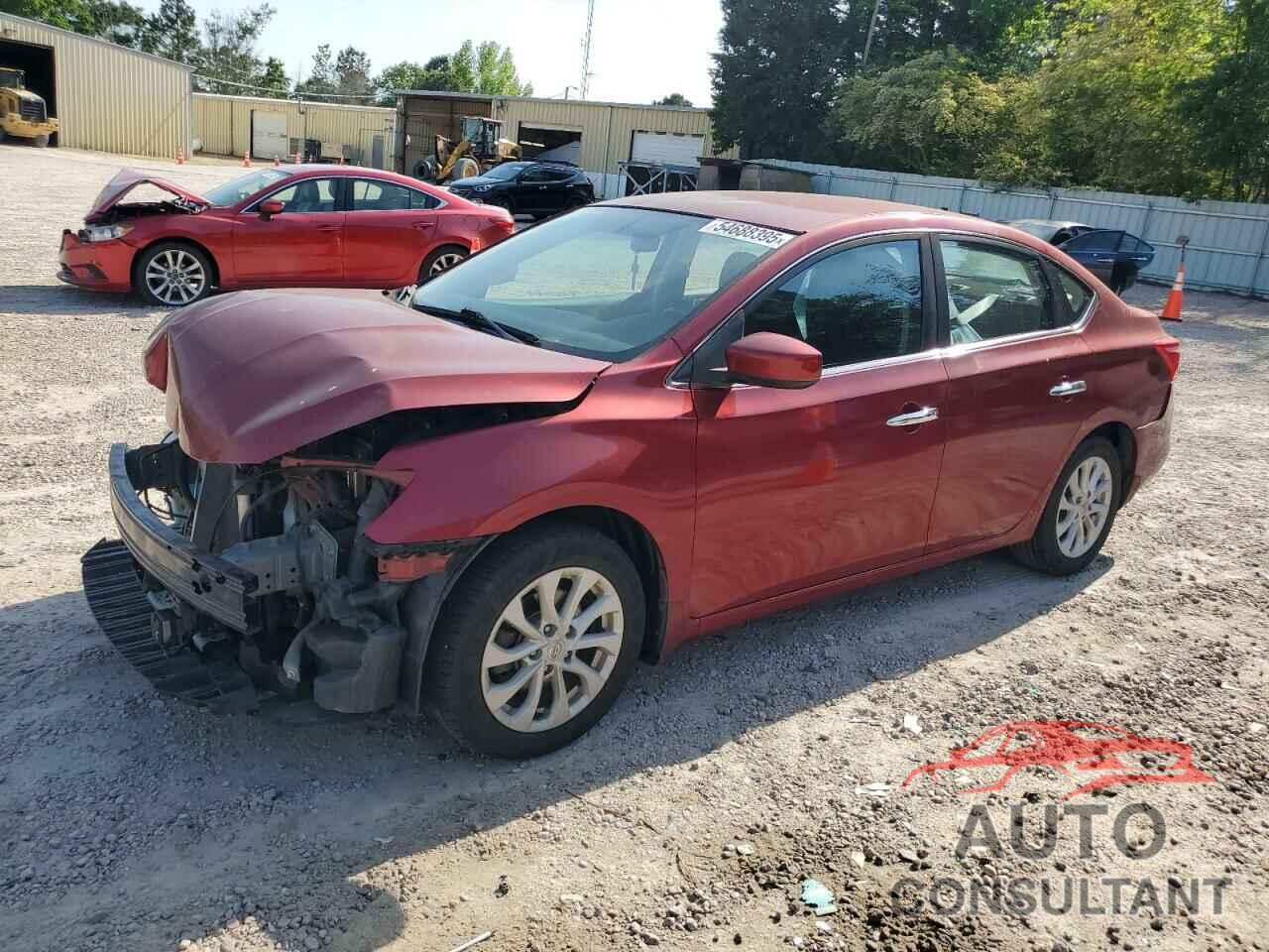 NISSAN SENTRA 2018 - 3N1AB7APXJY309455