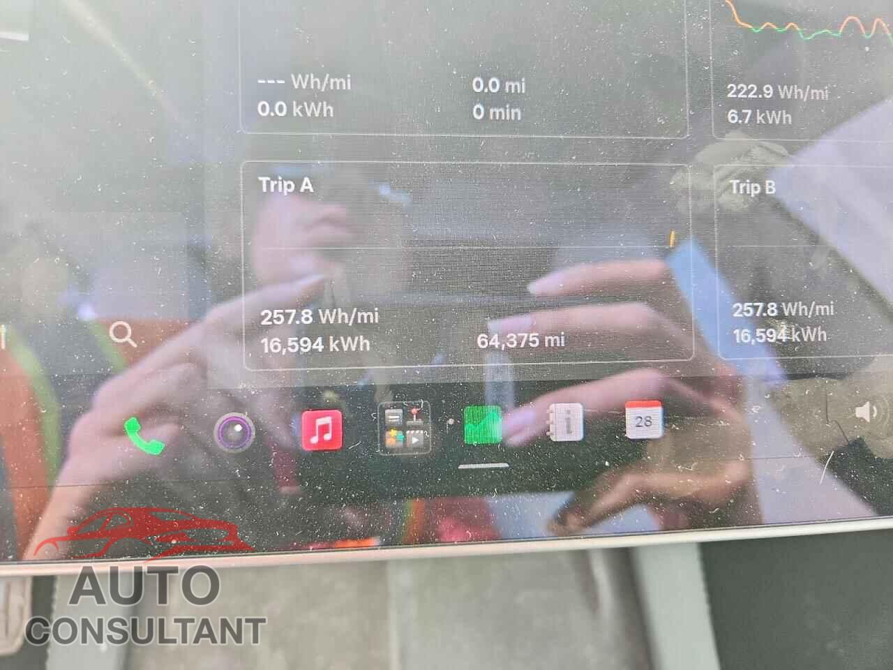 TESLA MODEL 3 2021 - 5YJ3E1EA3MF920492