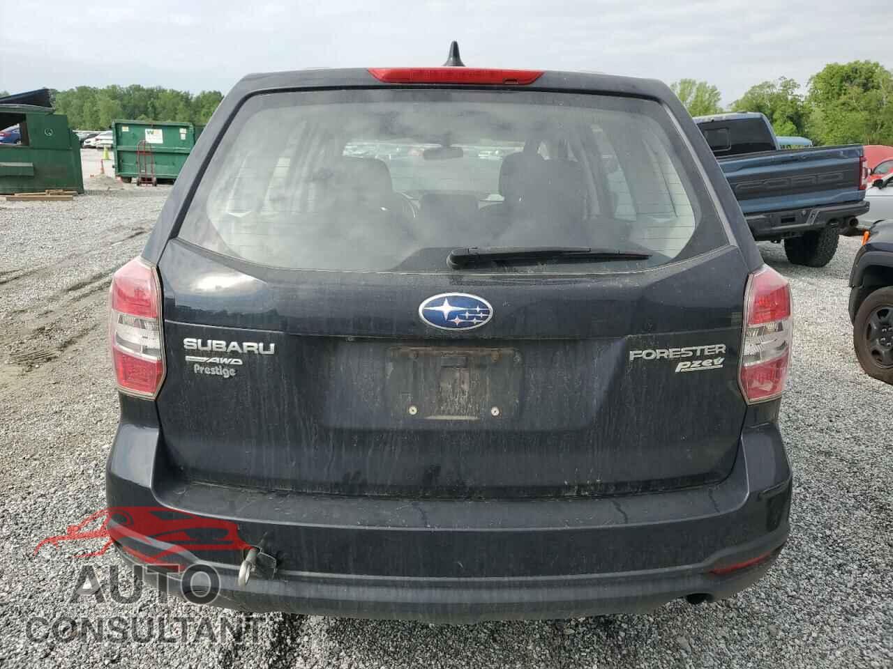 SUBARU FORESTER 2016 - JF2SJAAC1GG484784