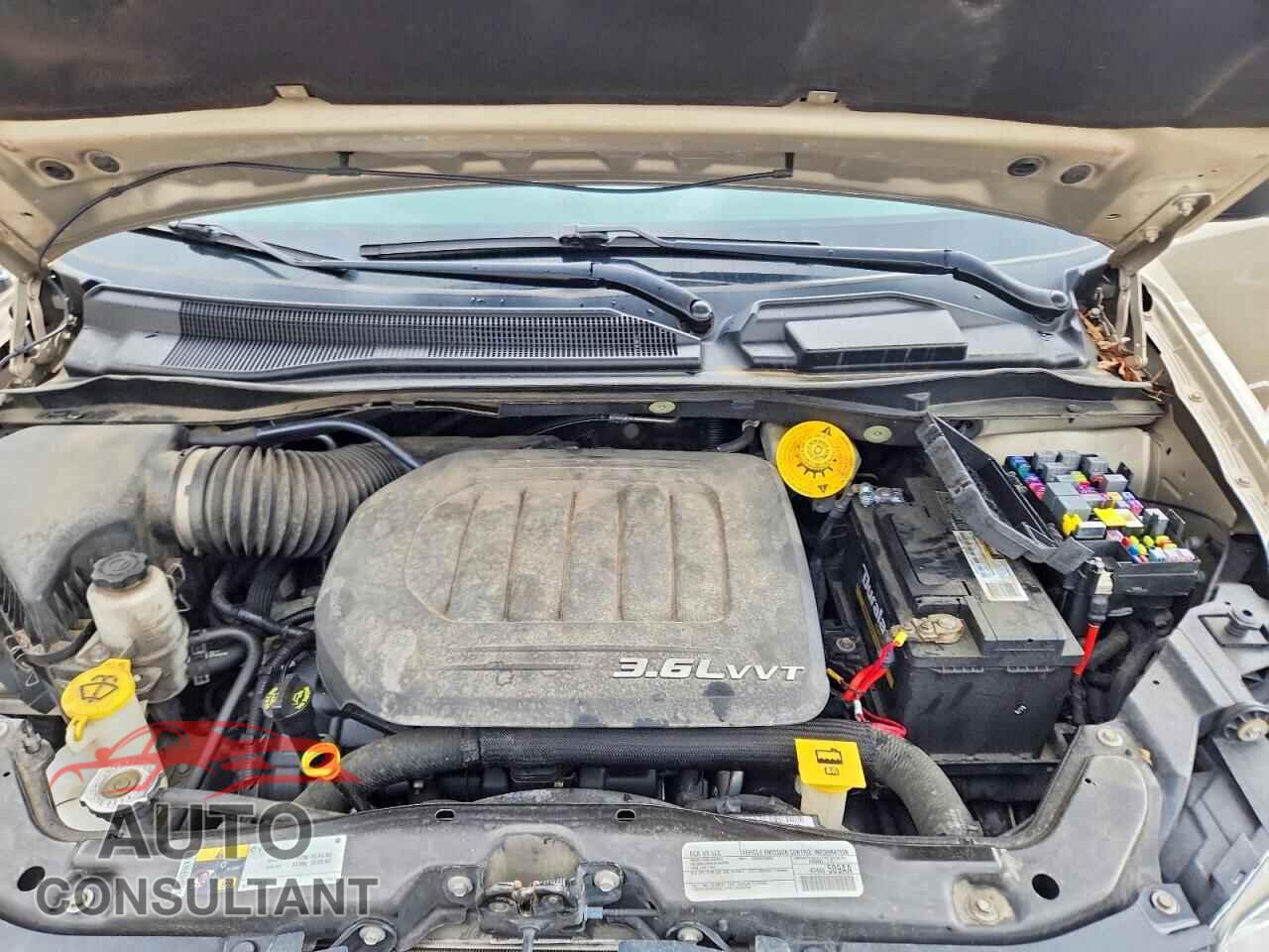 DODGE CARAVAN 2016 - 2C4RDGBG1GR250698