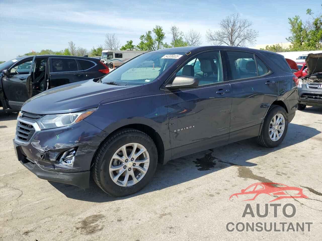 CHEVROLET EQUINOX 2018 - 3GNAXHEVXJS634484