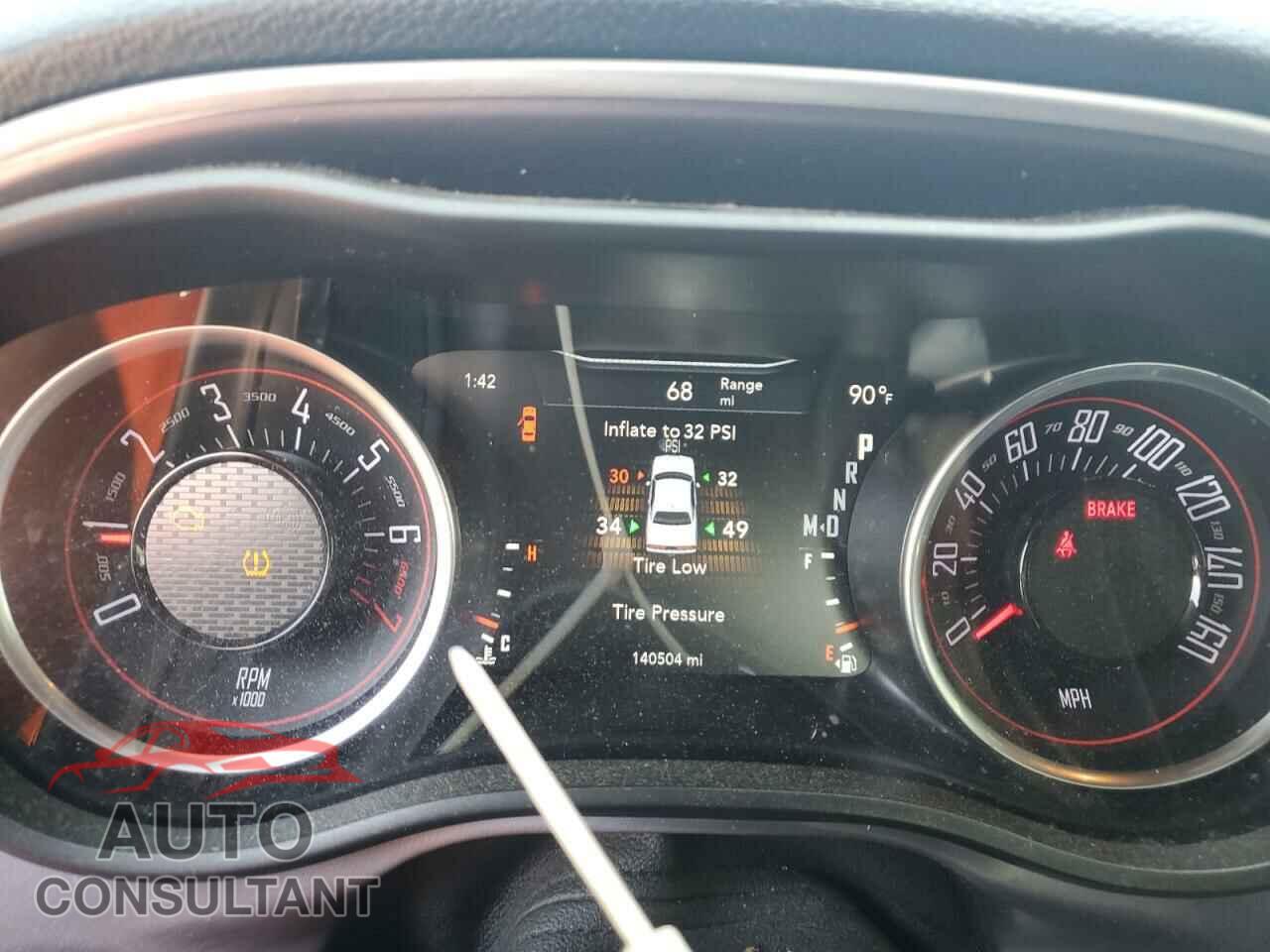 DODGE CHALLENGER 2019 - 2C3CDZAG4KH534610