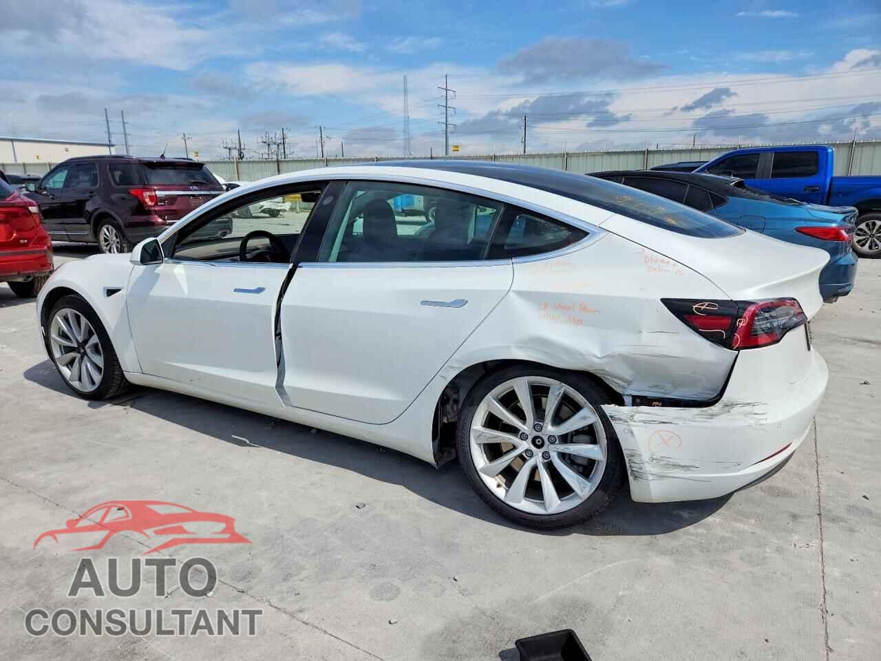 TESLA MODEL 3 2020 - 5YJ3E1EA3LF802473