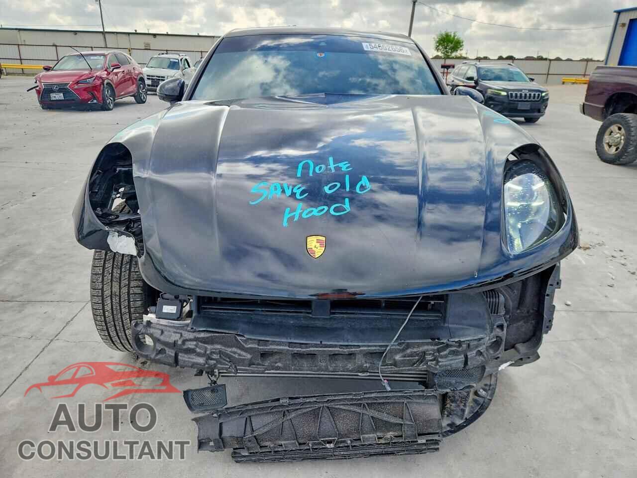 PORSCHE MACAN 2021 - WP1AA2A54MLB15582