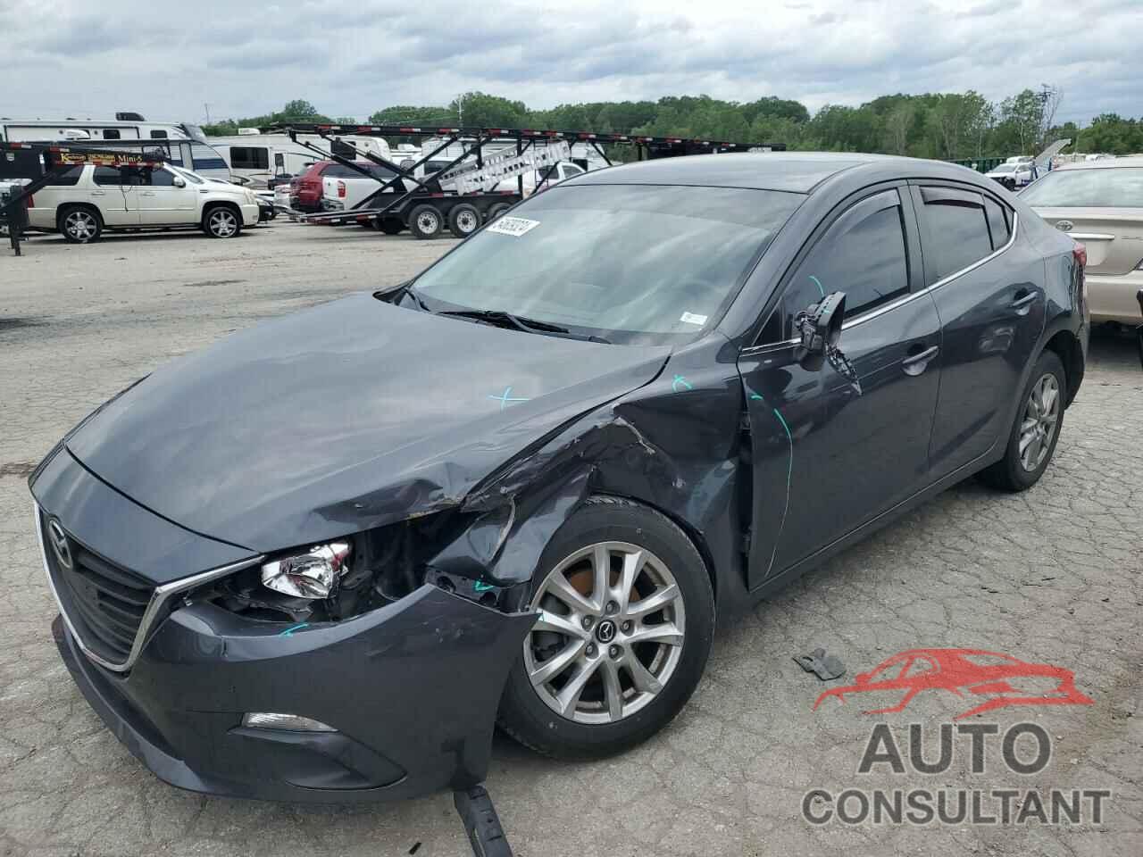 MAZDA 3 2016 - 3MZBM1U78GM319189