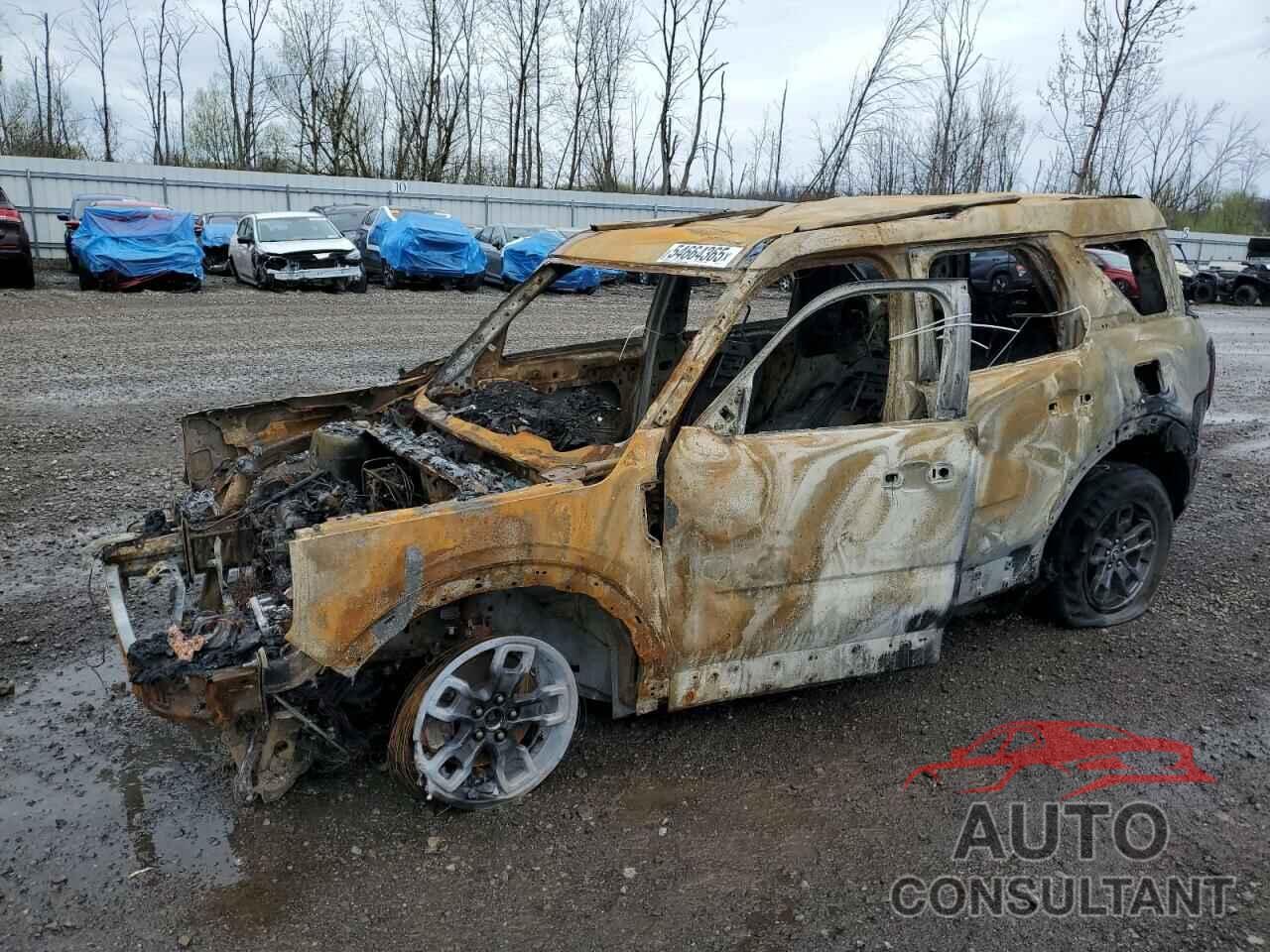 FORD BRONCO 2022 - 3FMCR9B6XNRD13360