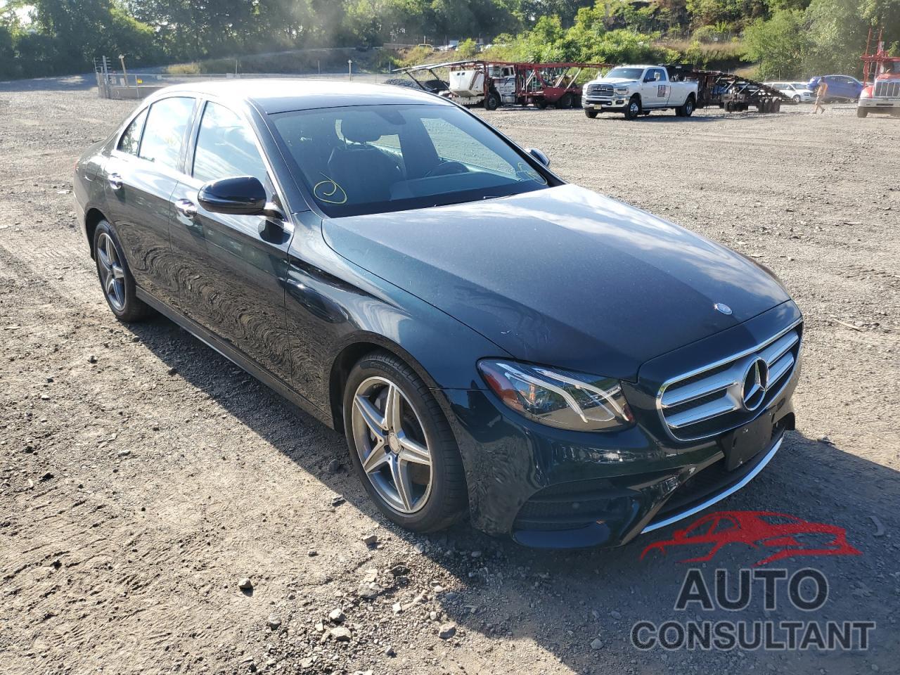 MERCEDES-BENZ E-CLASS 2017 - WDDZF4KB2HA024792