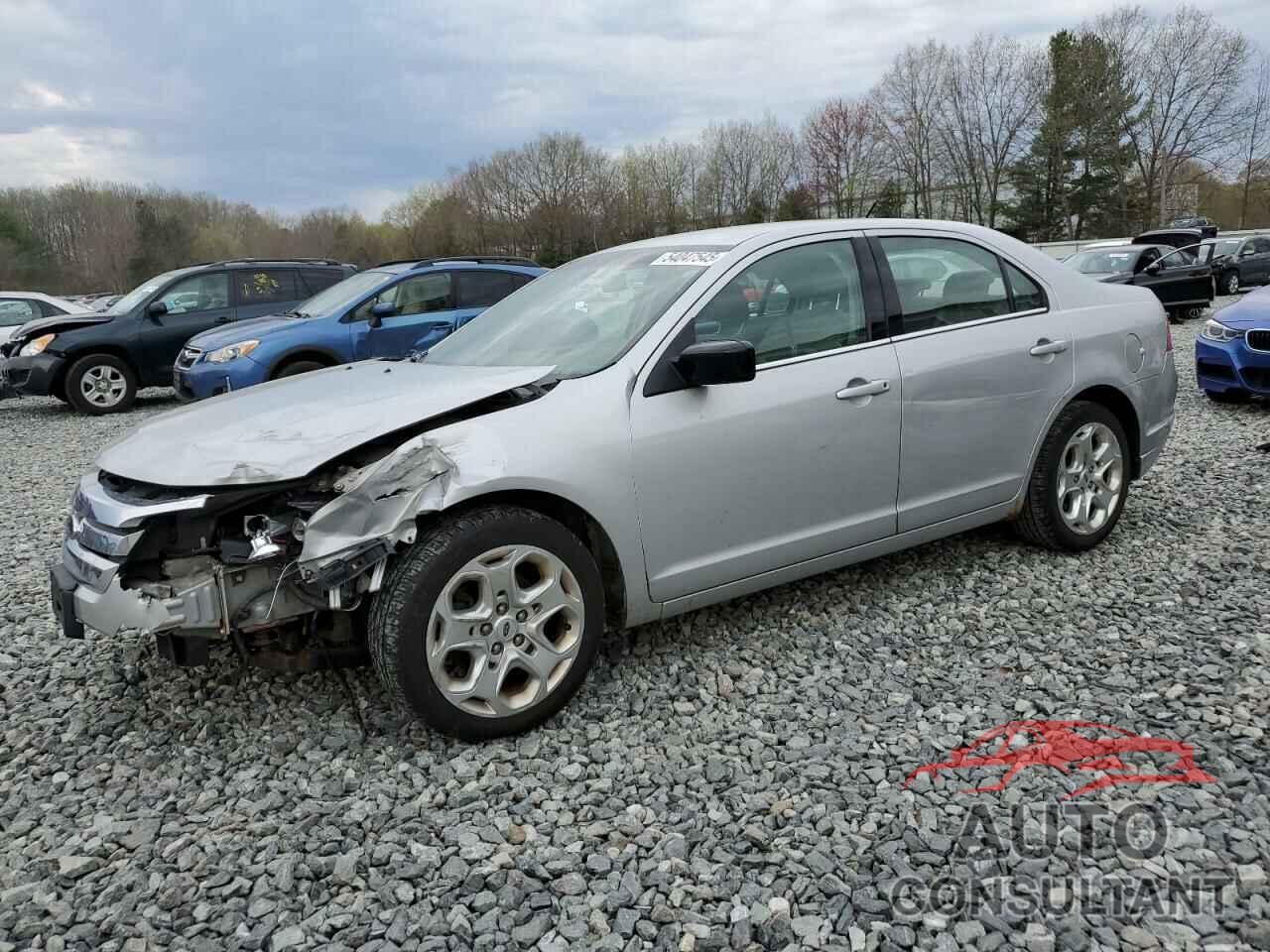 FORD FUSION 2010 - 3FAHP0HA4AR163429