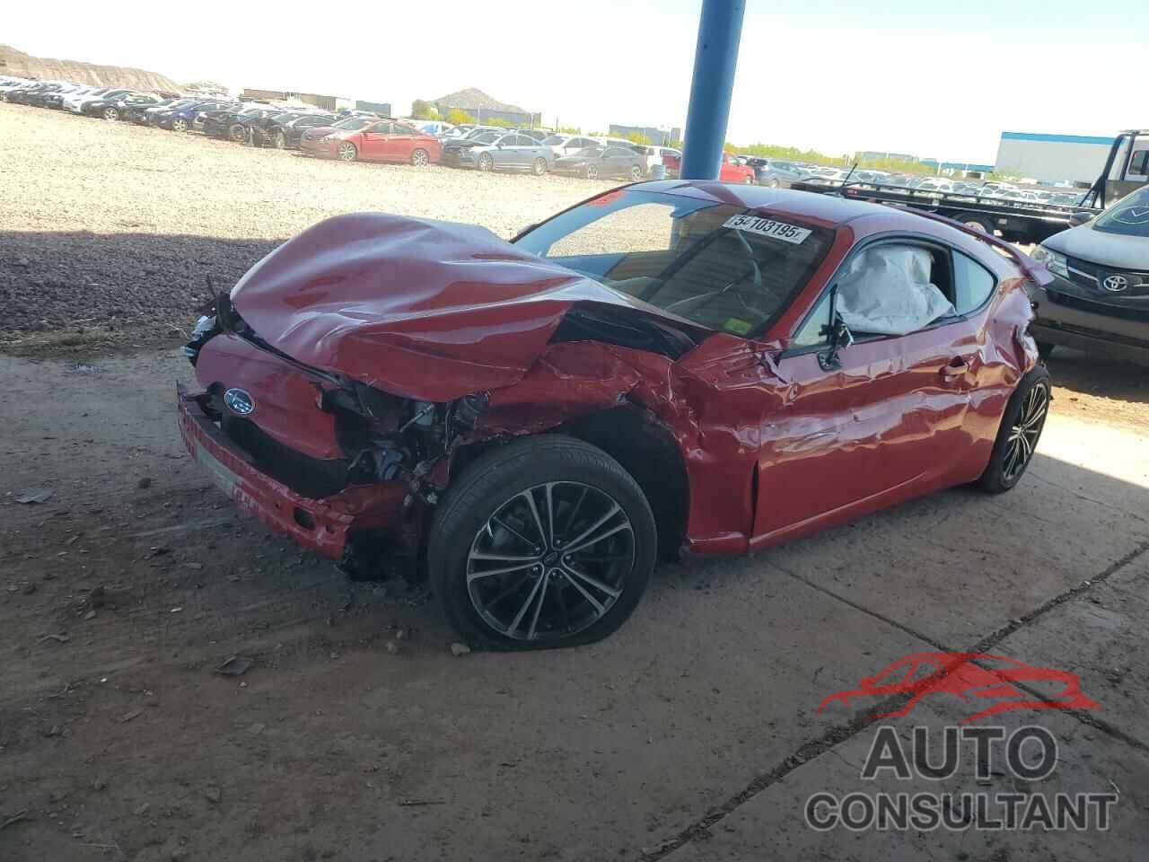 SUBARU BRZ 2013 - JF1ZCAC11D1605479