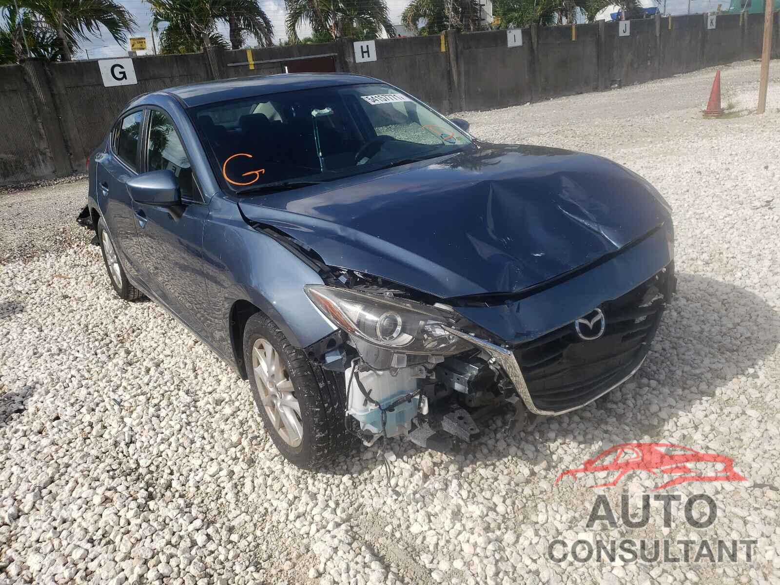 MAZDA 3 2016 - JM1BM1U78G1294536