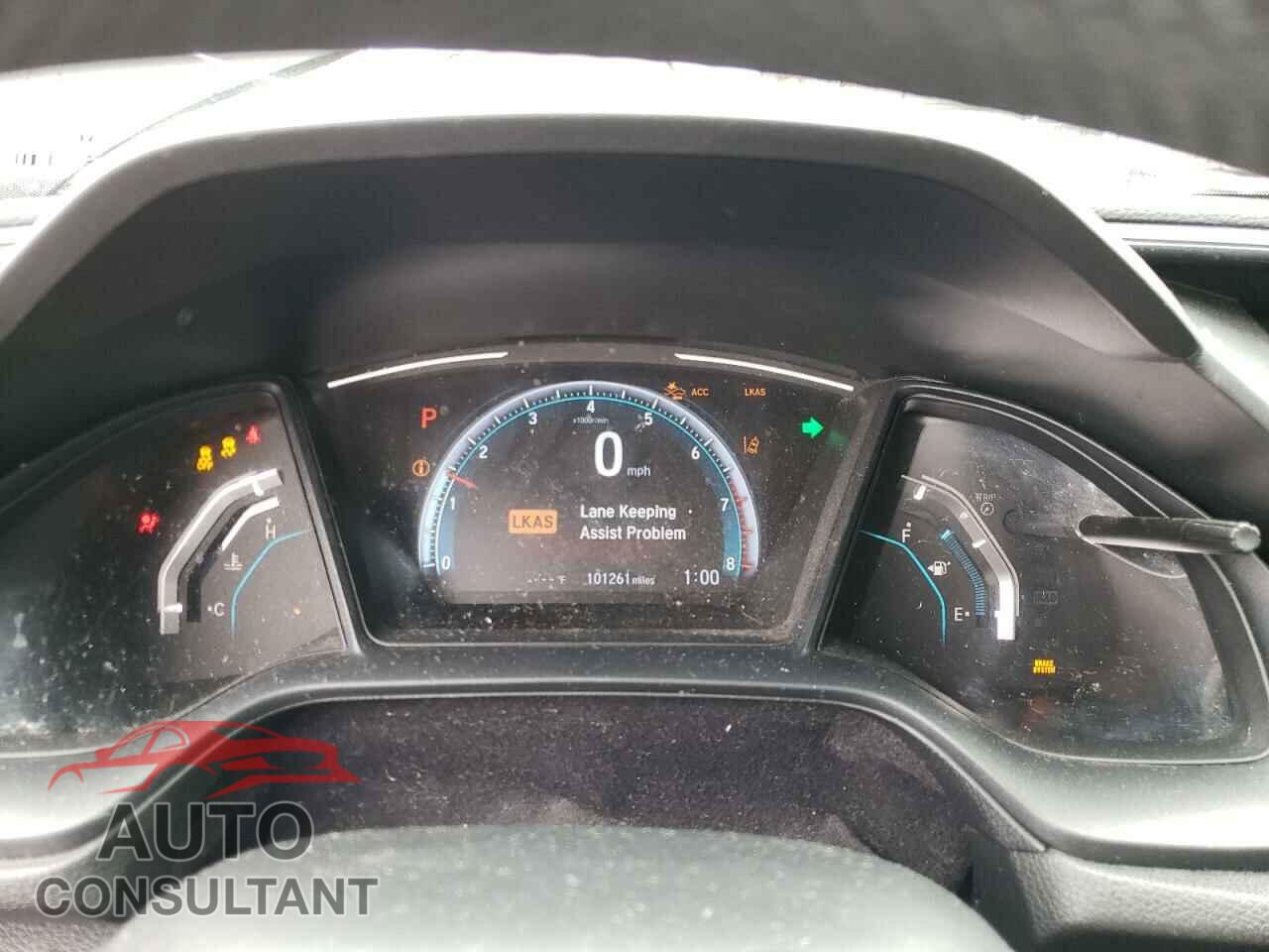 HONDA CIVIC 2019 - 2HGFC2F61KH541132