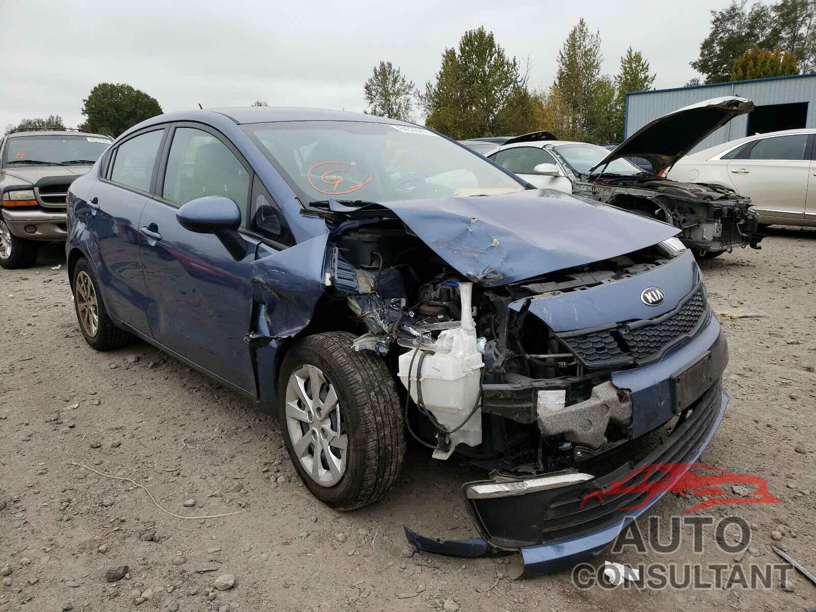 KIA RIO 2016 - KNADM4A32G6597033