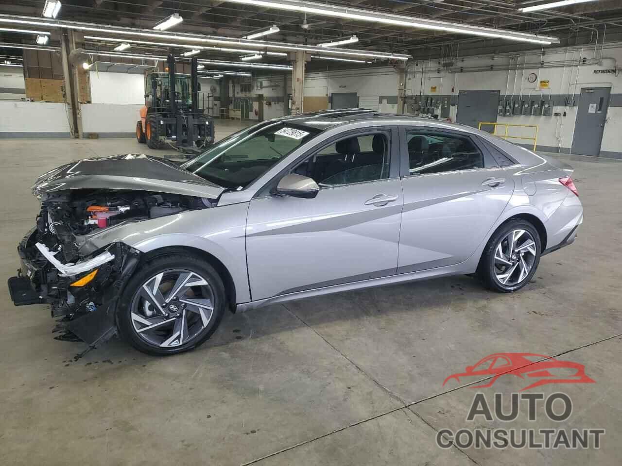 HYUNDAI ELANTRA 2025 - KMHLN4DJ1SU127064