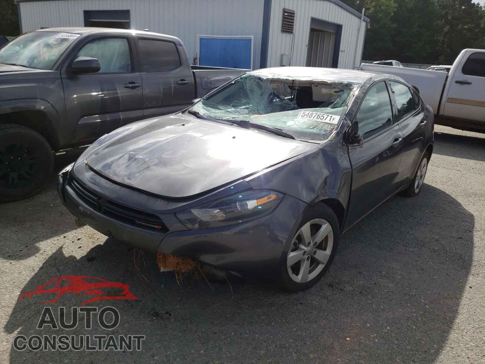 DODGE DART 2016 - 1C3CDFBB0GD555069