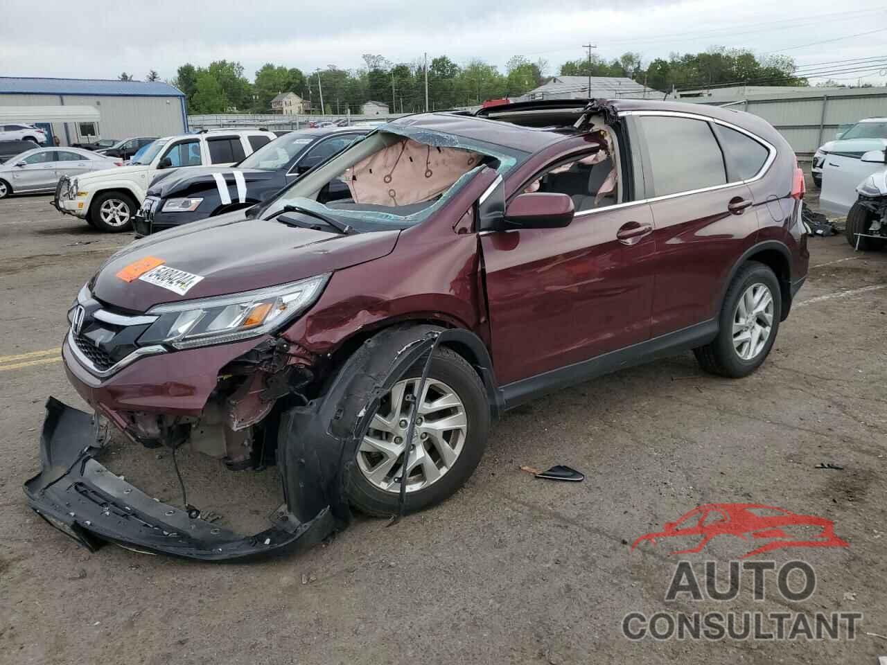 HONDA CRV 2016 - 5J6RM4H52GL135695