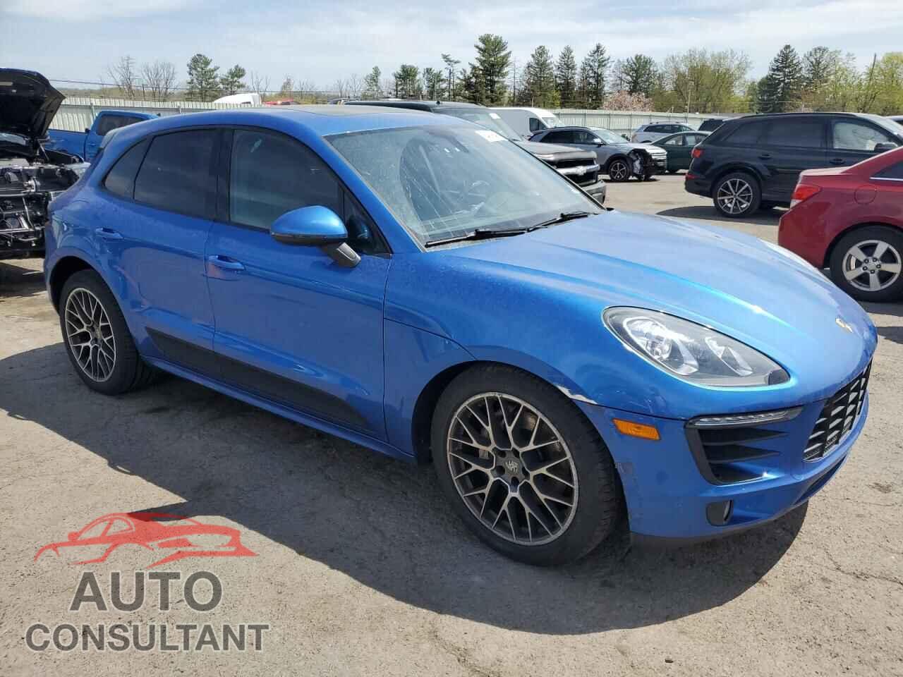 PORSCHE MACAN 2015 - WP1AB2A5XFLB72885