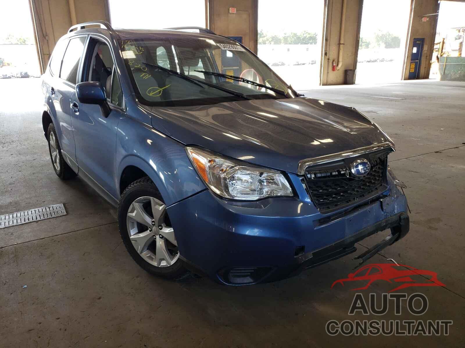 SUBARU FORESTER 2016 - JF2SJADC8GH479068