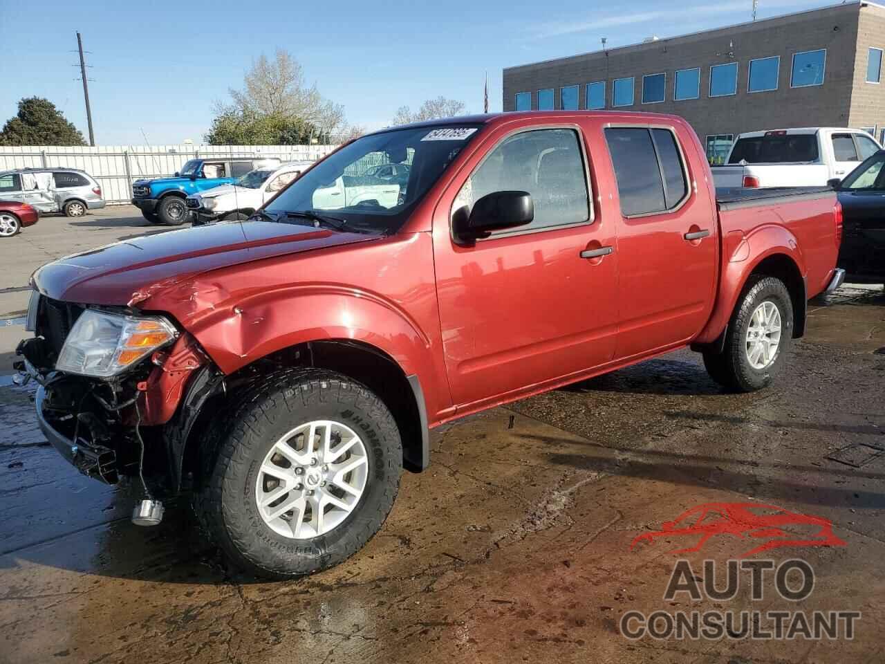 NISSAN FRONTIER 2019 - 1N6AD0EV7KN719195