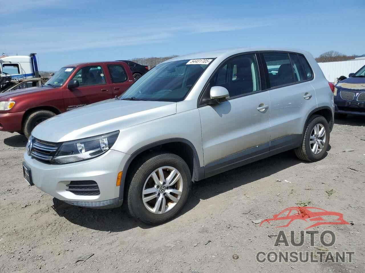 VOLKSWAGEN TIGUAN 2012 - WVGBV7AX6CW599465