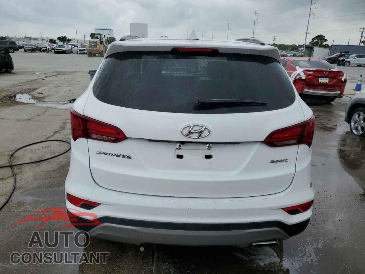 HYUNDAI SANTA FE 2017 - 5NMZU3LB6HH013387