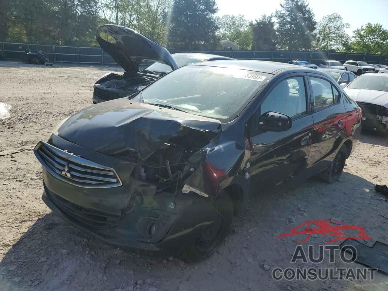 MITSUBISHI MIRAGE 2017 - ML32F3FJXHH003397