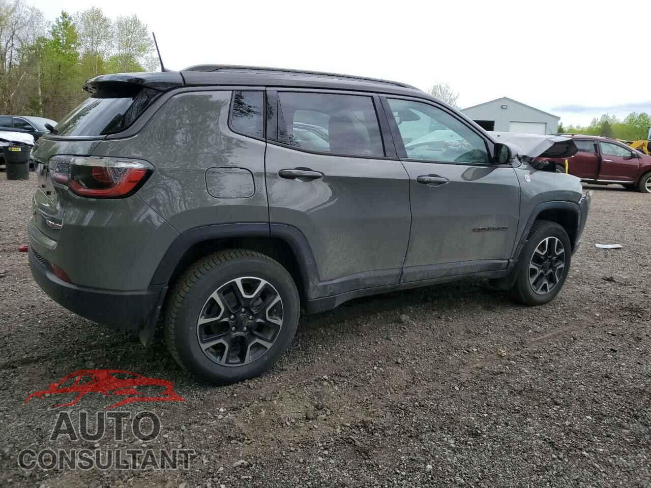 JEEP COMPASS 2021 - 3C4NJDDBXMT512945