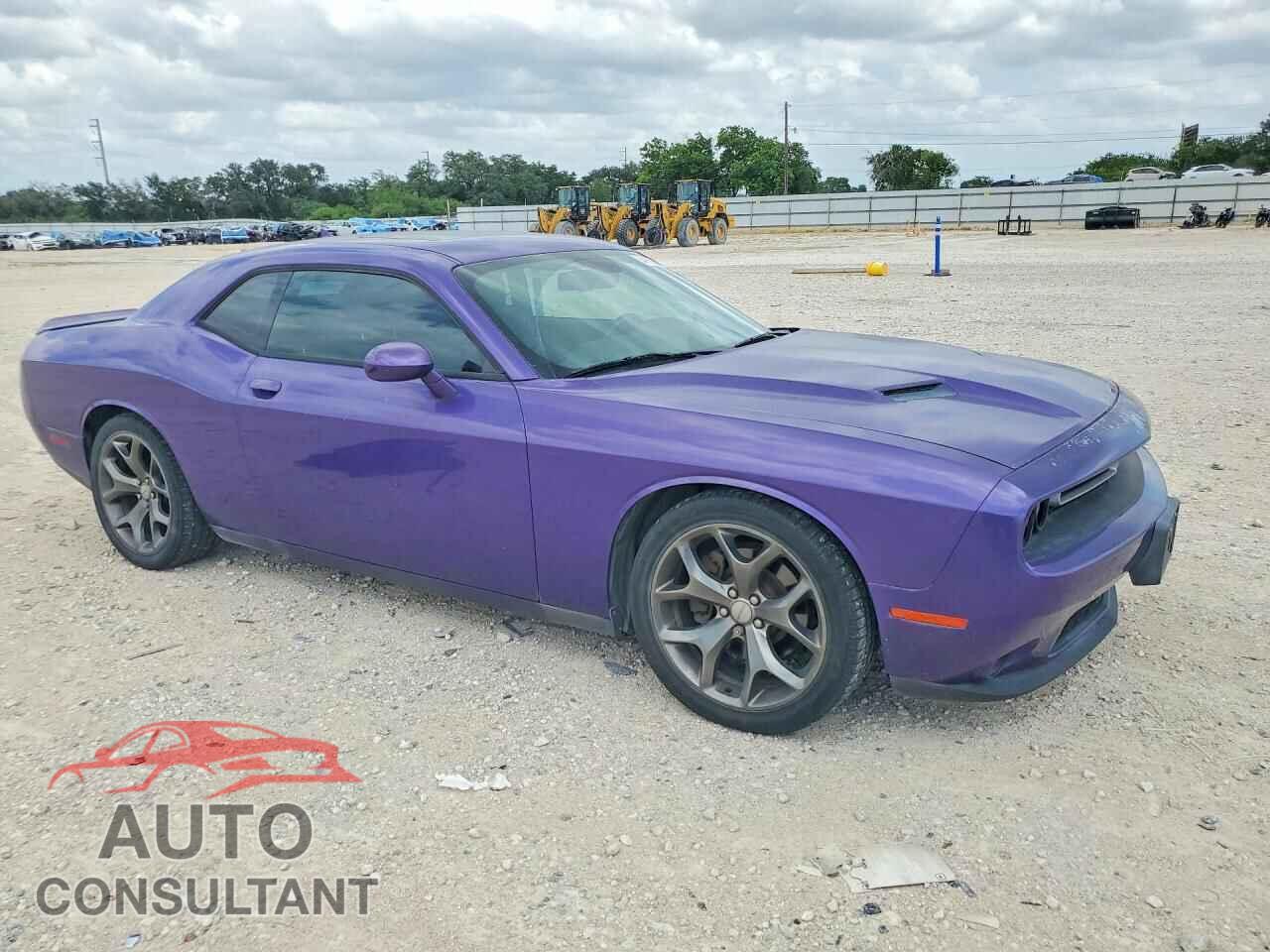 DODGE CHALLENGER 2016 - 2C3CDZAG8GH172353
