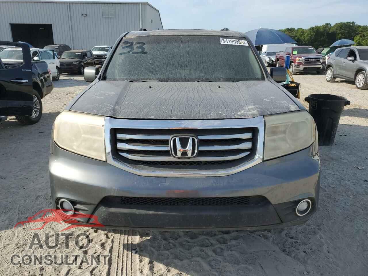 HONDA PILOT 2013 - 5FNYF4H59DB022014