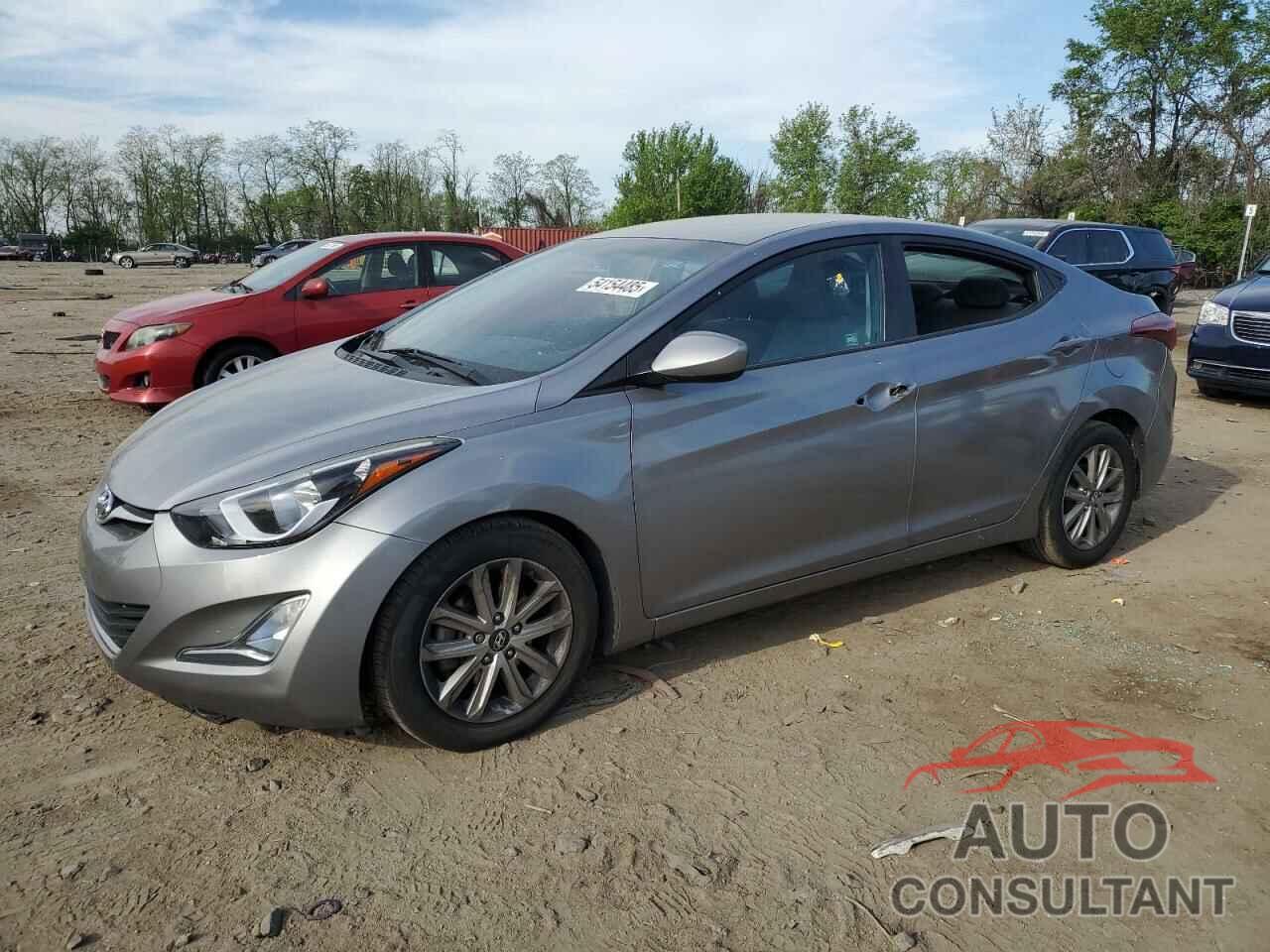 HYUNDAI ELANTRA 2015 - KMHDH4AE5FU222204