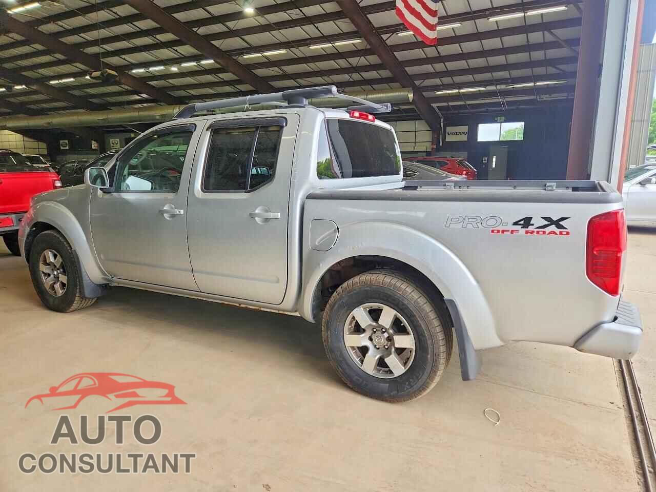 NISSAN FRONTIER 2012 - 1N6AD0EV7CC476968