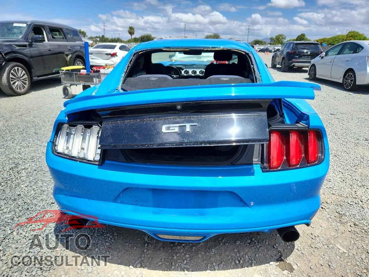 FORD MUSTANG 2017 - 1FA6P8CF0H5257149