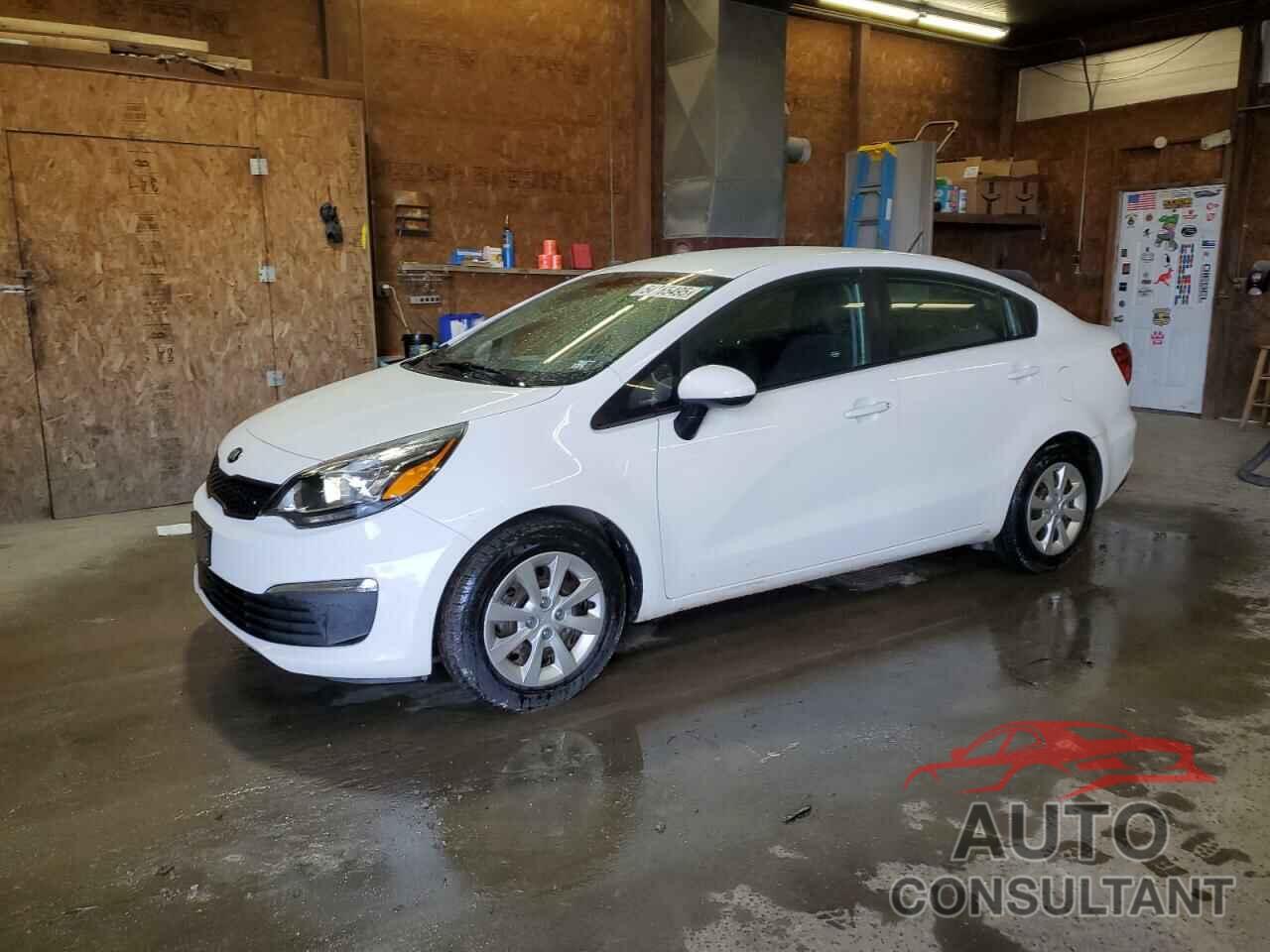 KIA RIO 2016 - KNADM4A34G6000917