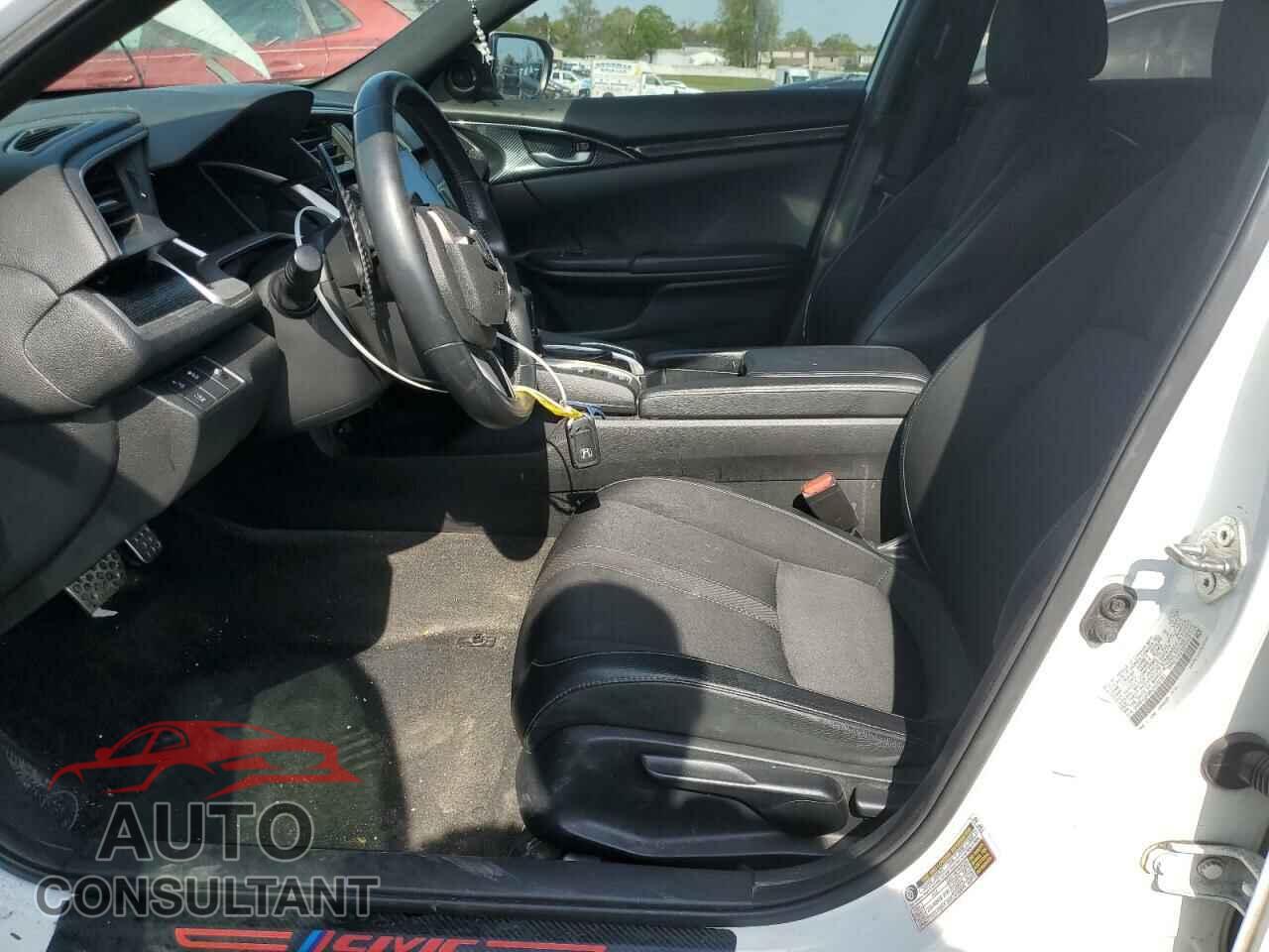 HONDA CIVIC 2020 - 2HGFC2F80LH532361
