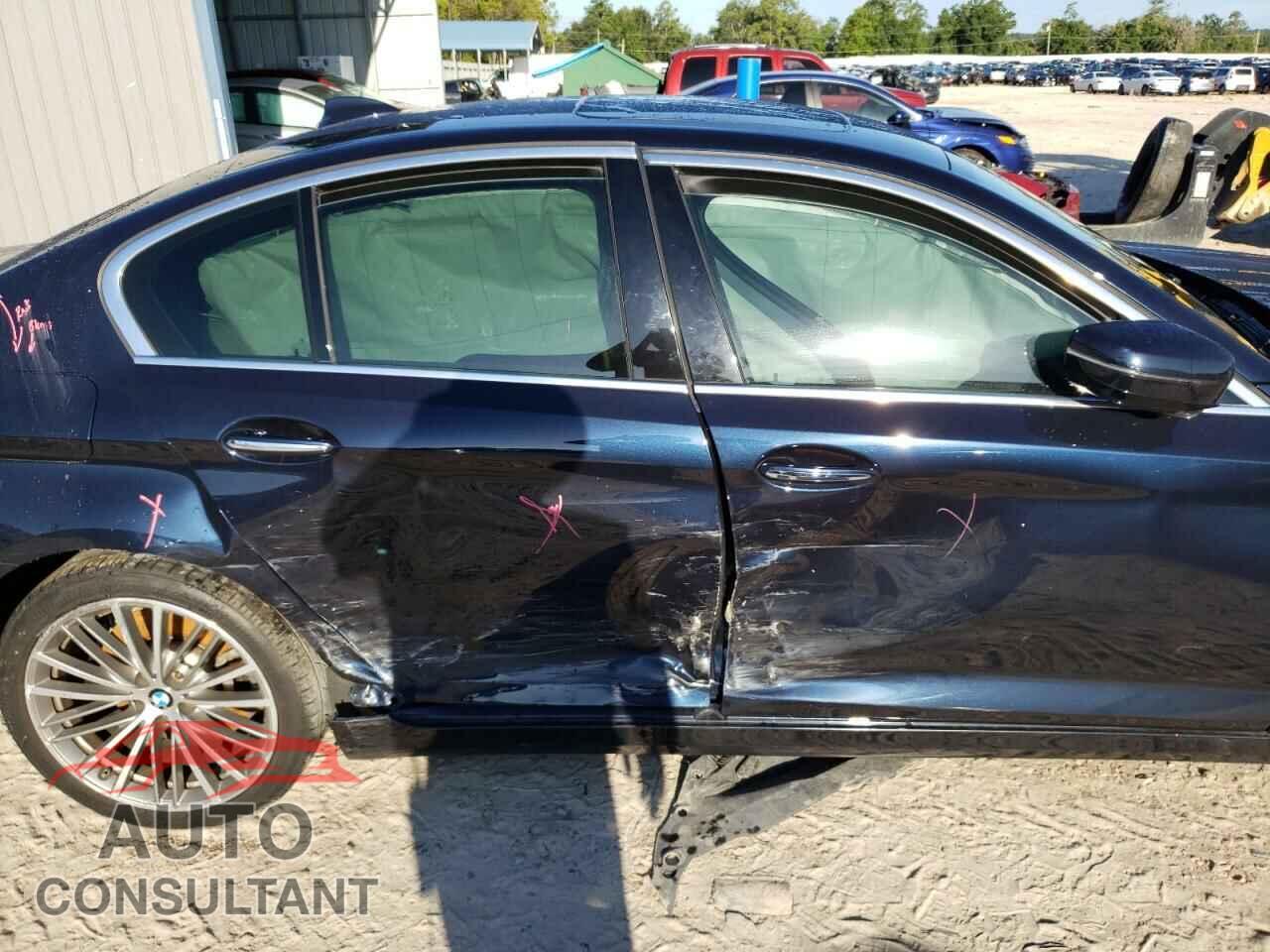 BMW 5 SERIES 2017 - WBAJE5C33HG914624