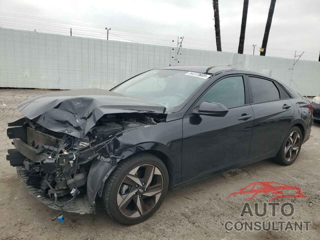 HYUNDAI ELANTRA 2023 - KMHLS4AG4PU522798