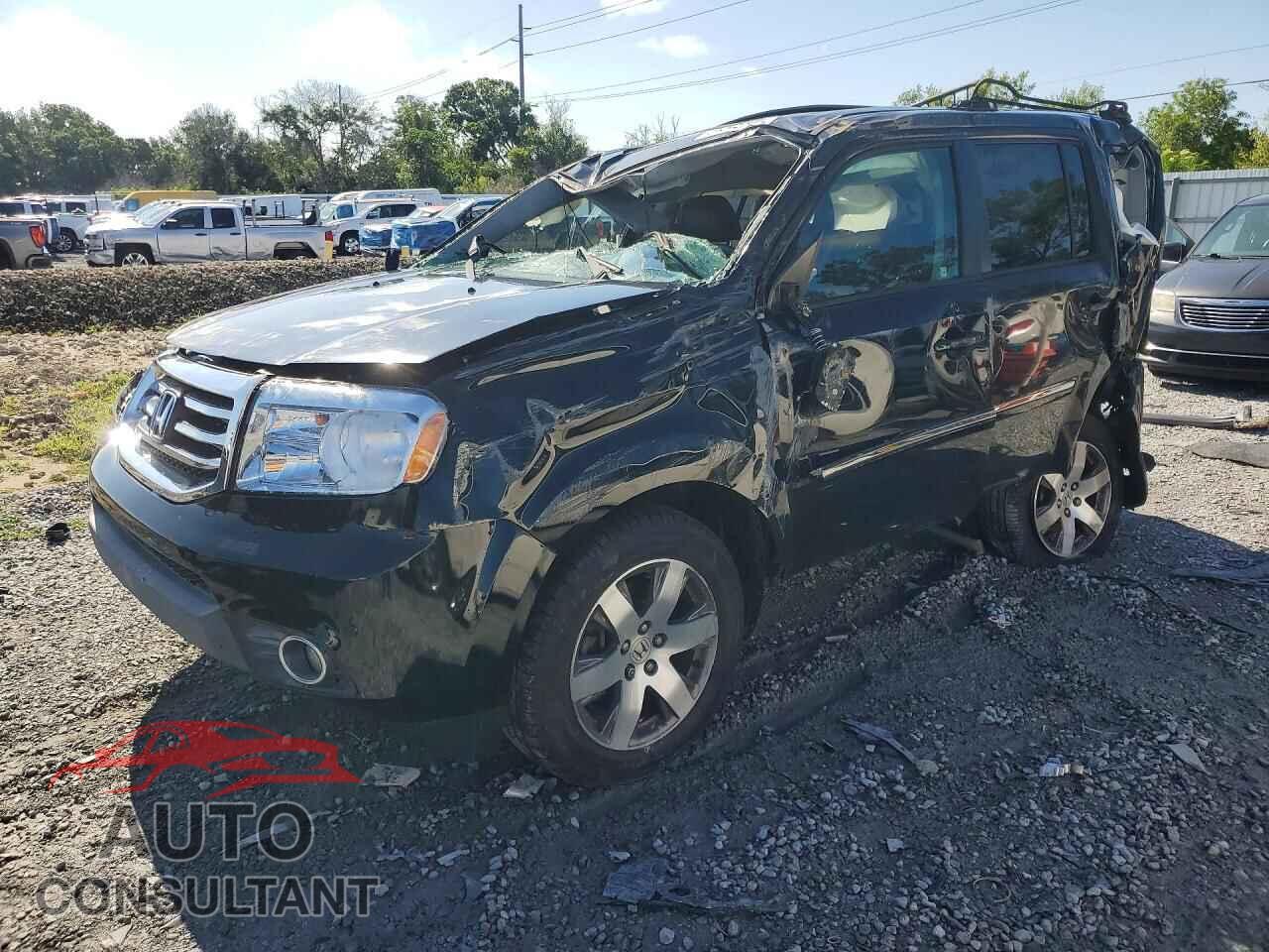 HONDA PILOT 2015 - 5FNYF3H98FB012414