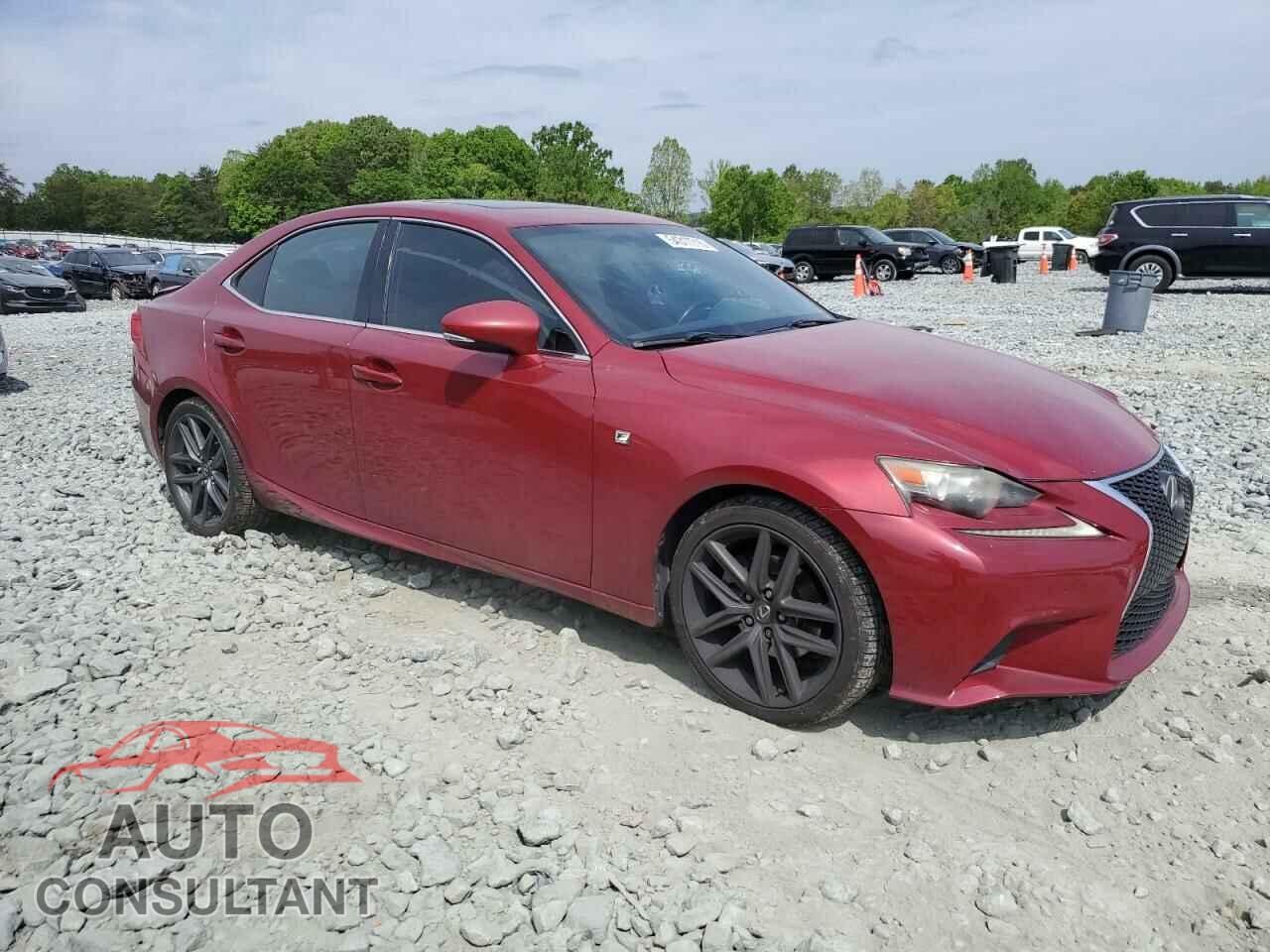 LEXUS IS 2014 - JTHBF1D27E5002555