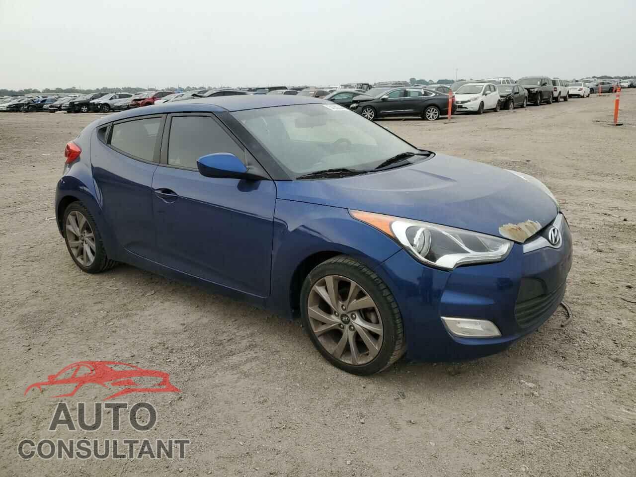 HYUNDAI VELOSTER 2017 - KMHTC6ADXHU310391