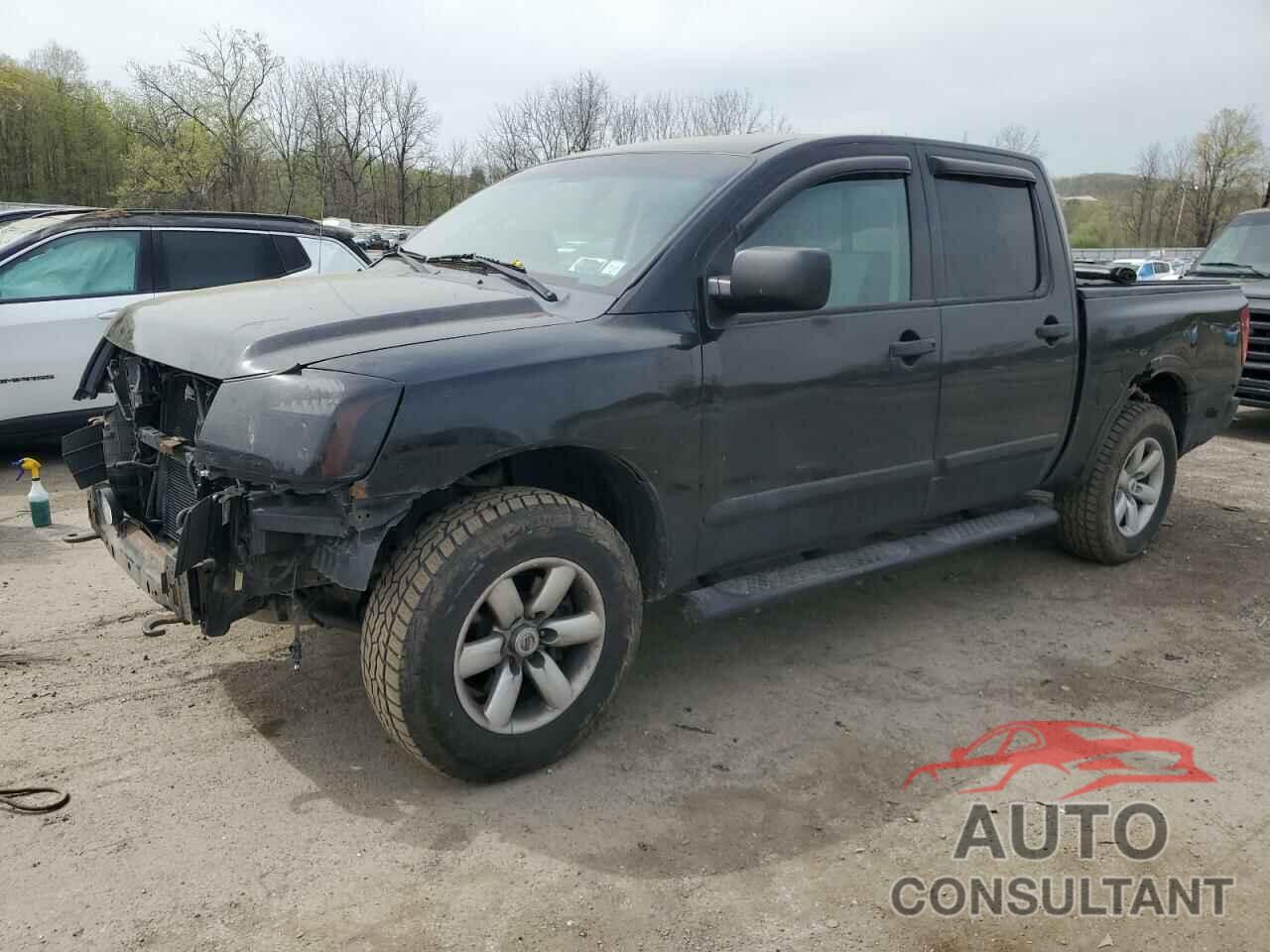 NISSAN TITAN 2012 - 1N6AA0EJ2CN311162