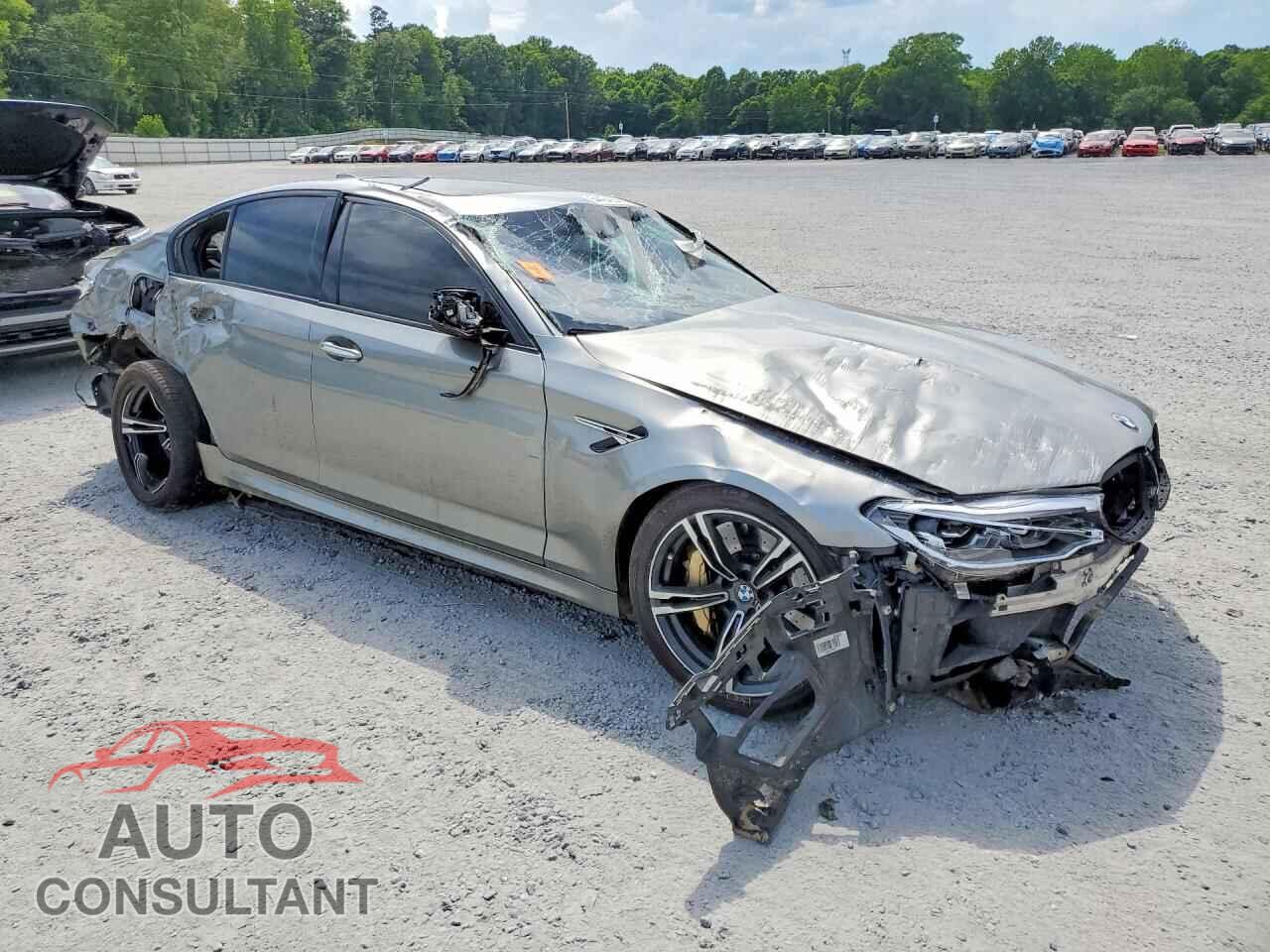 BMW M5 2018 - WBSJF0C56JB283626