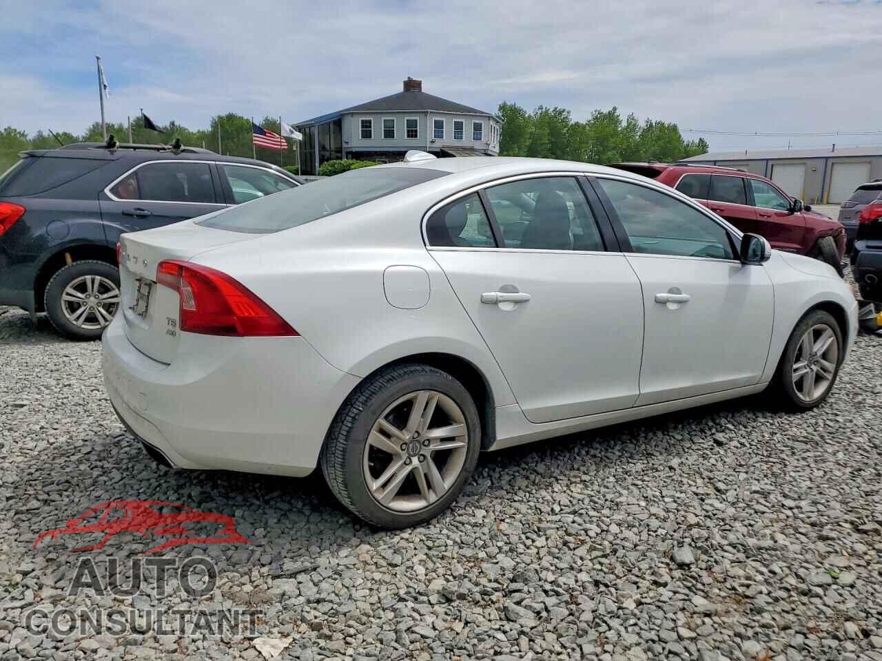 VOLVO S60 2014 - YV1612FH4E2288062